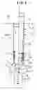 Fig. 05 - Post-construction anchor, and drill bit for drilling prepared holes therefor