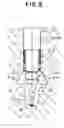 Fig. 09 - Post-construction anchor, and drill bit for drilling prepared holes therefor