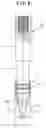 Fig. 10 - Post-construction anchor, and drill bit for drilling prepared holes therefor