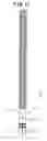 Fig. 12 - Post-construction anchor, and drill bit for drilling prepared holes therefor