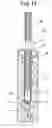 Fig. 16 - Post-construction anchor, and drill bit for drilling prepared holes therefor