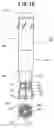 Fig. 19 - Post-construction anchor, and drill bit for drilling prepared holes therefor