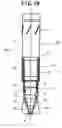 Fig. 20 - Post-construction anchor, and drill bit for drilling prepared holes therefor