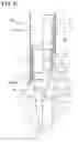 Fig. 22 - Post-construction anchor, and drill bit for drilling prepared holes therefor