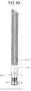 Fig. 24 - Post-construction anchor, and drill bit for drilling prepared holes therefor
