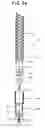 Fig. 25 - Post-construction anchor, and drill bit for drilling prepared holes therefor