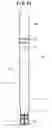 Fig. 26 - Post-construction anchor, and drill bit for drilling prepared holes therefor
