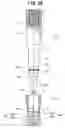 Fig. 30 - Post-construction anchor, and drill bit for drilling prepared holes therefor