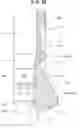 Fig. 34 - Post-construction anchor, and drill bit for drilling prepared holes therefor