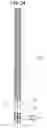 Fig. 35 - Post-construction anchor, and drill bit for drilling prepared holes therefor