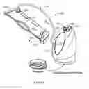 Fig. 02 - Decoupled vacuum packaging appliance