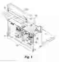Fig. 02 - Control mechanism for zero turning radius mower