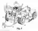Fig. 05 - Control mechanism for zero turning radius mower