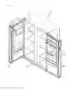 Fig. 10 - Cold air path structure of refrigerator