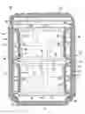Fig. 01 - Portable cooler with built-in refrigerant cubes