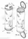 Fig. 06 - Portable cooler with built-in refrigerant cubes