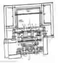 Fig. 01 - Process for partial shaping of flat glass or glass-ceramic articles and apparatus for performing same