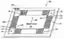 Fig. 01 - Internally shock caged serpentine flexure for micro-machined accelerometer
