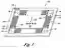 Fig. 04 - Internally shock caged serpentine flexure for micro-machined accelerometer