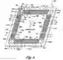 Fig. 05 - Internally shock caged serpentine flexure for micro-machined accelerometer