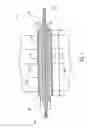 Fig. 02 - Fluid diffusion resistant glass-encased optical sensor