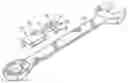 Fig. 01 - Removable twisting measuring device for various hand tools
