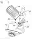 Fig. 01 - Cutting chain grinder and method of grinding