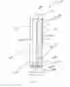 Fig. 15 - Air treatment apparatus having an electrode extending along an axis which is substantially perpendicular to an air flow path