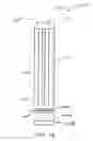 Fig. 19 - Air treatment apparatus having an electrode extending along an axis which is substantially perpendicular to an air flow path