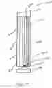 Fig. 20 - Air treatment apparatus having an electrode extending along an axis which is substantially perpendicular to an air flow path