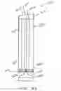 Fig. 26 - Air treatment apparatus having an electrode extending along an axis which is substantially perpendicular to an air flow path