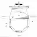Fig. 05 - Waveless hull