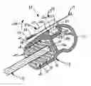 Fig. 01 - Boat windshield canvas attachment apparatus