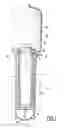 Fig. 02 - Steam generator comprising an emergency feed water device