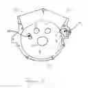 Fig. 03 - Lubrication distribution system for engine