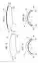 Fig. 07 - Preformed artificial nails and tips having flared free edge