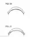 Fig. 09 - Preformed artificial nails and tips having flared free edge