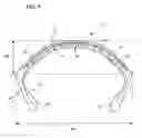 Fig. 04 - Tire for two-wheeled vehicles comprising circumferential crown reinforcement elements