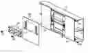 Fig. 01 - Device bracket for metal raceway and cover plates for use therewith