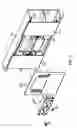 Fig. 02 - Device bracket for metal raceway and cover plates for use therewith