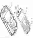 Fig. 06 - Latching assembly for a removable cover of a portable electronic device