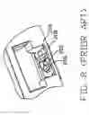 Fig. 08 - Latching assembly for a removable cover of a portable electronic device