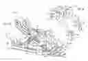 Fig. 07 - Snowmobile rear suspension system