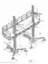 Fig. 02 - Self-raising platform assembly