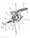 Fig. 01 - Device for the actuation of vehicle brakes