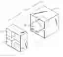 Fig. 01 - Single piece organizer