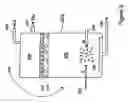 Fig. 04 - Hydrate-based desalination/purification using permeable support member