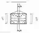 Fig. 02 - Paint booth cabinet and brackets
