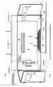 Fig. 04 - Paint booth cabinet and brackets