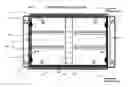Fig. 06 - Paint booth cabinet and brackets